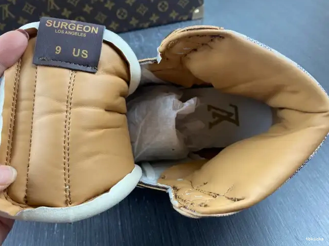 Rep TBK OFF-WHITE Jordan LV x 1 Air 0528